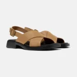 Sandalia Plataforma con Tiras
