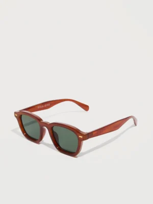 Gafas de Sol Cuadradas Naranja