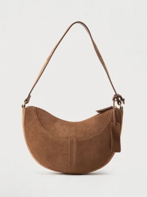 Bolso Media Luna Ante Camel
