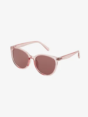 Gafas de Sol Redondas Rosa