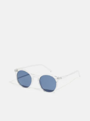 Gafas de Sol Redondas Azul